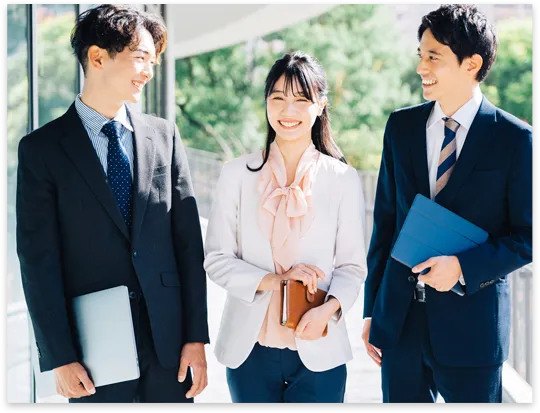 社員が輝く会社